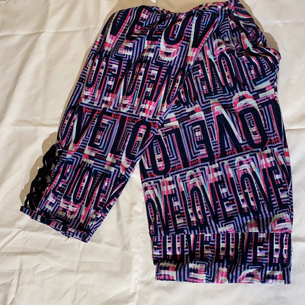 NO BOUNDARIES Yoga Pants